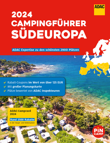 ADAC Campingplatzführer Südeuropa